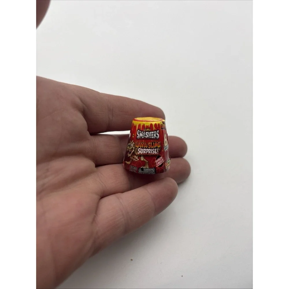 Zuru Mini Brands Smashers Lava Slime Surprise Series 2 Wave 2 Miniature Toy